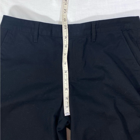 Vans Off The Wall Authentic Wide Leg Black Pants Womens Walk Casual Relaxed Fit - Picture 8 of 9